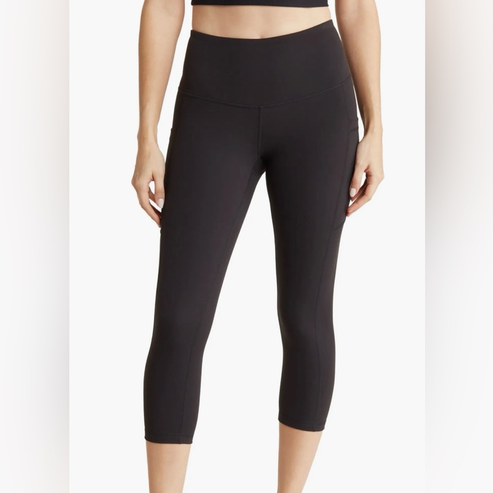 Zella Black High-Rise Leggings